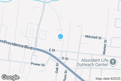 Map image of the property - 414 Oak St