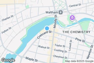 Map image of the property - 25 Crescent St