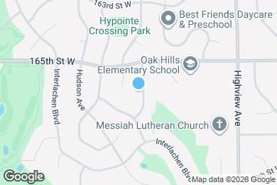 Map image of the property - 16599 Horizon Ave