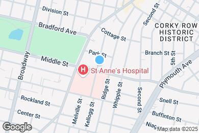 Map image of the property - 158 Forest St