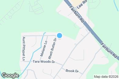 Map image of the property - 2925 Wilkes Plantation Way