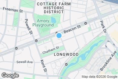 Map image of the property - 56 Hawes St