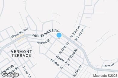 Map image of the property - 205 S 17th St