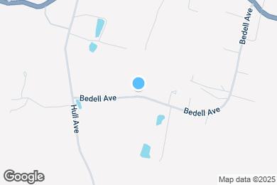 Map image of the property - 203 Bedell Ave