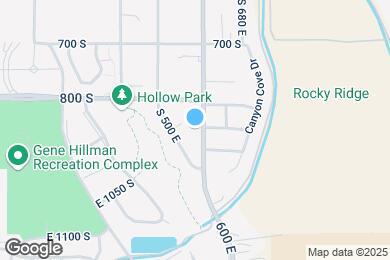 Map image of the property - 854 S 600 E