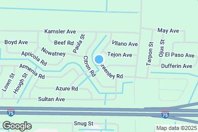 Map image of the property - 2219 Greenley Rd