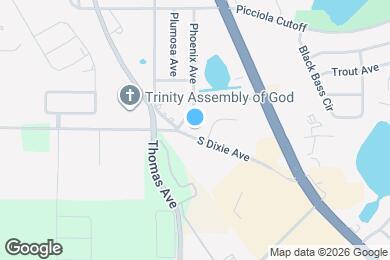 Map image of the property - 1011 S Dixie Ave