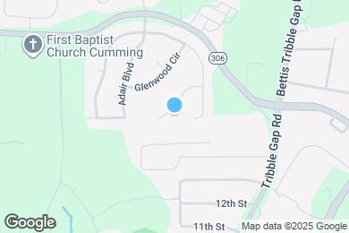 Map image of the property - 1765 Clayton Cir