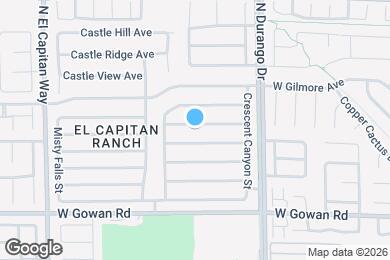 Map image of the property - 8613 Copper Mountain Ave
