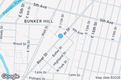 Map image of the property - 542 River St