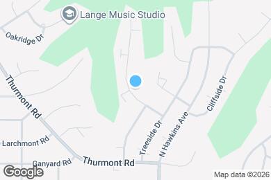 Map image of the property - 1753 Cromwell Dr