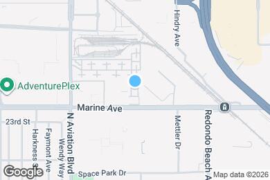 Map image of the property - 5405 Marine Ave