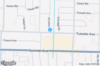 Map image of the property - 4231 Tutwiler Ave