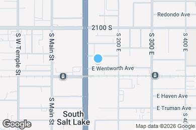 Map image of the property - This property offers a NO DEPOSIT option available for qualified renters!