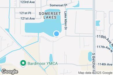 Map image of the property - 8227 118th Ave