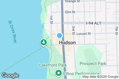 Map image of the property - 517 2nd St