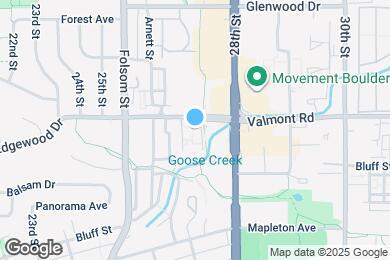 Map image of the property - 2979 Shady Holw E