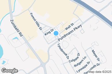 Map image of the property - 1004 King Dr