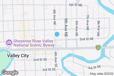 Map image of the property - 405 2nd St NE