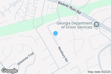 Map image of the property - 2233 Newbury Rd