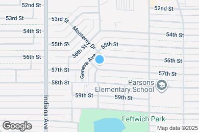 Map image of the property - 3034 57th St