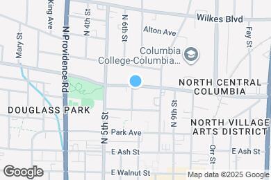 Map image of the property - 408 Circus Ave