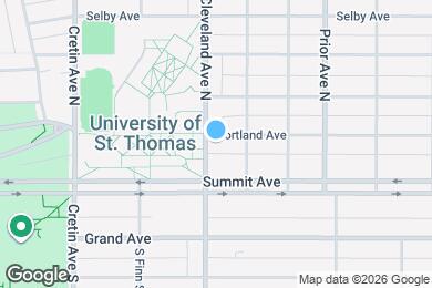 Map image of the property - 2048 Portland Ave