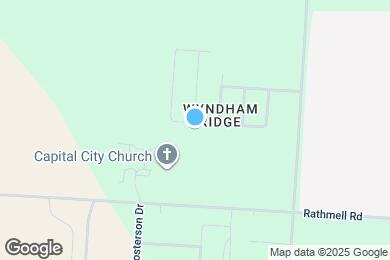 Map image of the property - 439 Wellsleyglen Dr
