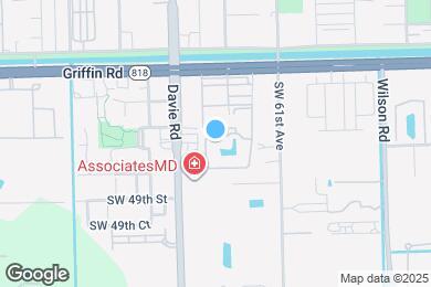 Map image of the property - 6280 SW 47th Ct