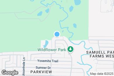Map image of the property - 1248 Wildflower Ln