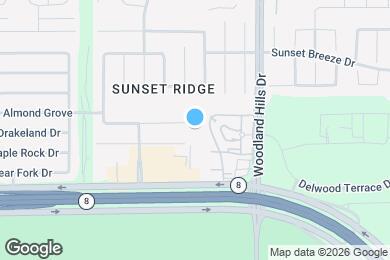 Map image of the property - 11522 Moonlight Ridge Dr