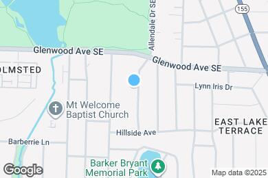 Map image of the property - 525 Rosemont Dr