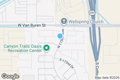 Map image of the property - 17307 W Monroe St