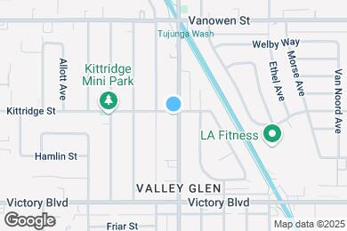 Map image of the property - 6561 Fulton Ave