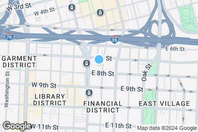 Map image of the property - Walnut Tower Apartments