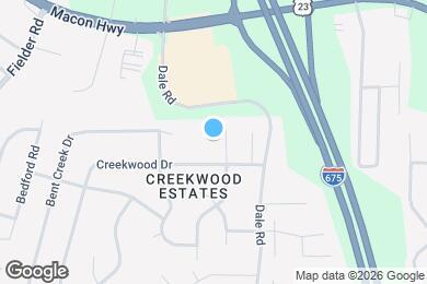 Map image of the property - 3383 Dale Ct