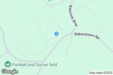 Map image of the property - 6702 Sycamore Way