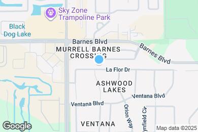 Map image of the property - 3876 La Flor Dr