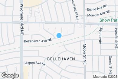 Map image of the property - 8912 Bellehaven Ave NE