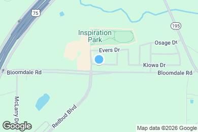 Map image of the property - 1209 Nocona Dr