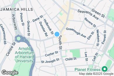 Map image of the property - 772 Centre St