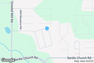 Map image of the property - 180 Goodall Woods Dr
