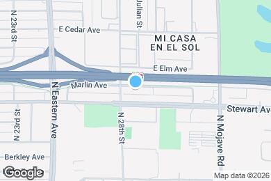 Map image of the property - 2812 Marlin Ave