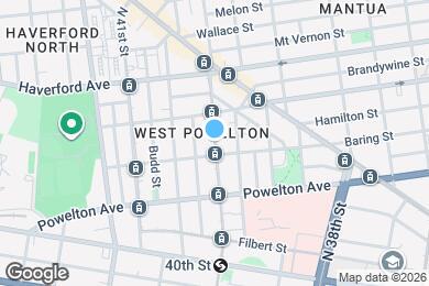 Map image of the property - 422 N 40th St