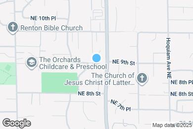 Map image of the property - 868 Chelan Ave NE