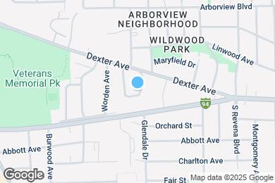 Map image of the property - 111 Glendale Dr