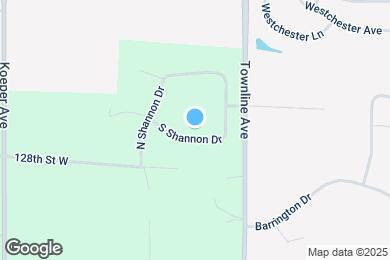 Map image of the property - 118 S Shannon Dr