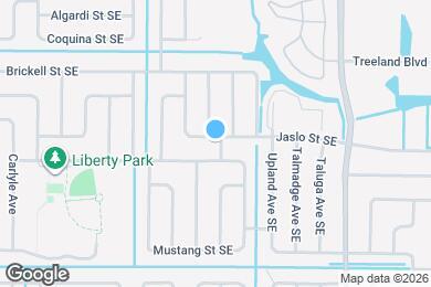 Map image of the property - 1142 Jaslo St SE