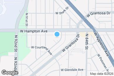 Map image of the property - 8750 W Herbert Ave