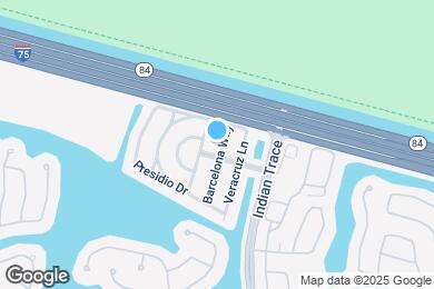 Map image of the property - 1549 Barcelona Way
